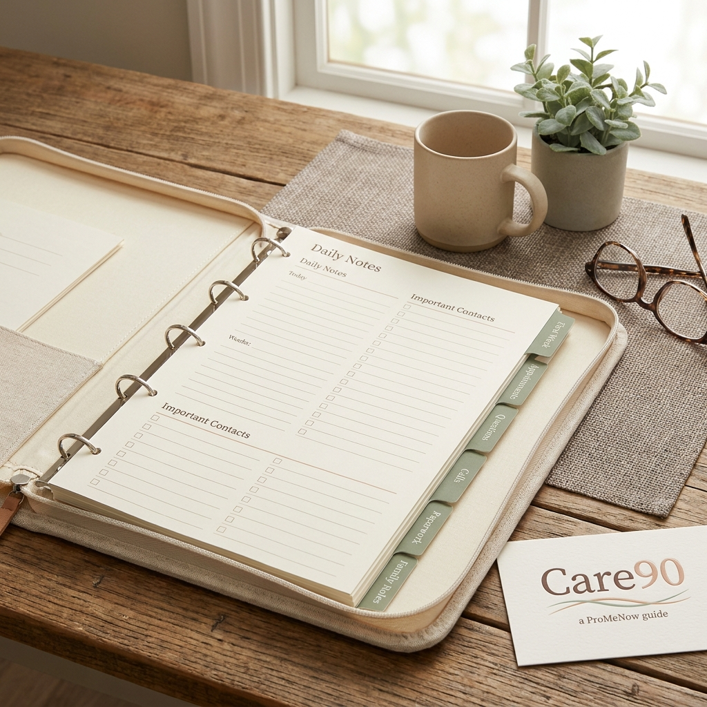 Care90 organizer kit preview.