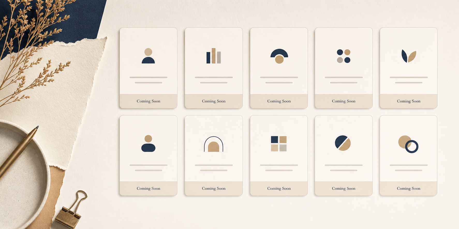 Generic marketplace and platform cards marked coming soon for ProMeNow shops.
